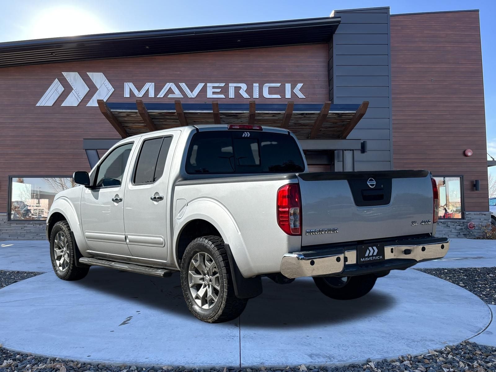 2019 Nissan Frontier SL