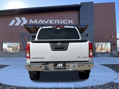 2019 Nissan Frontier SL