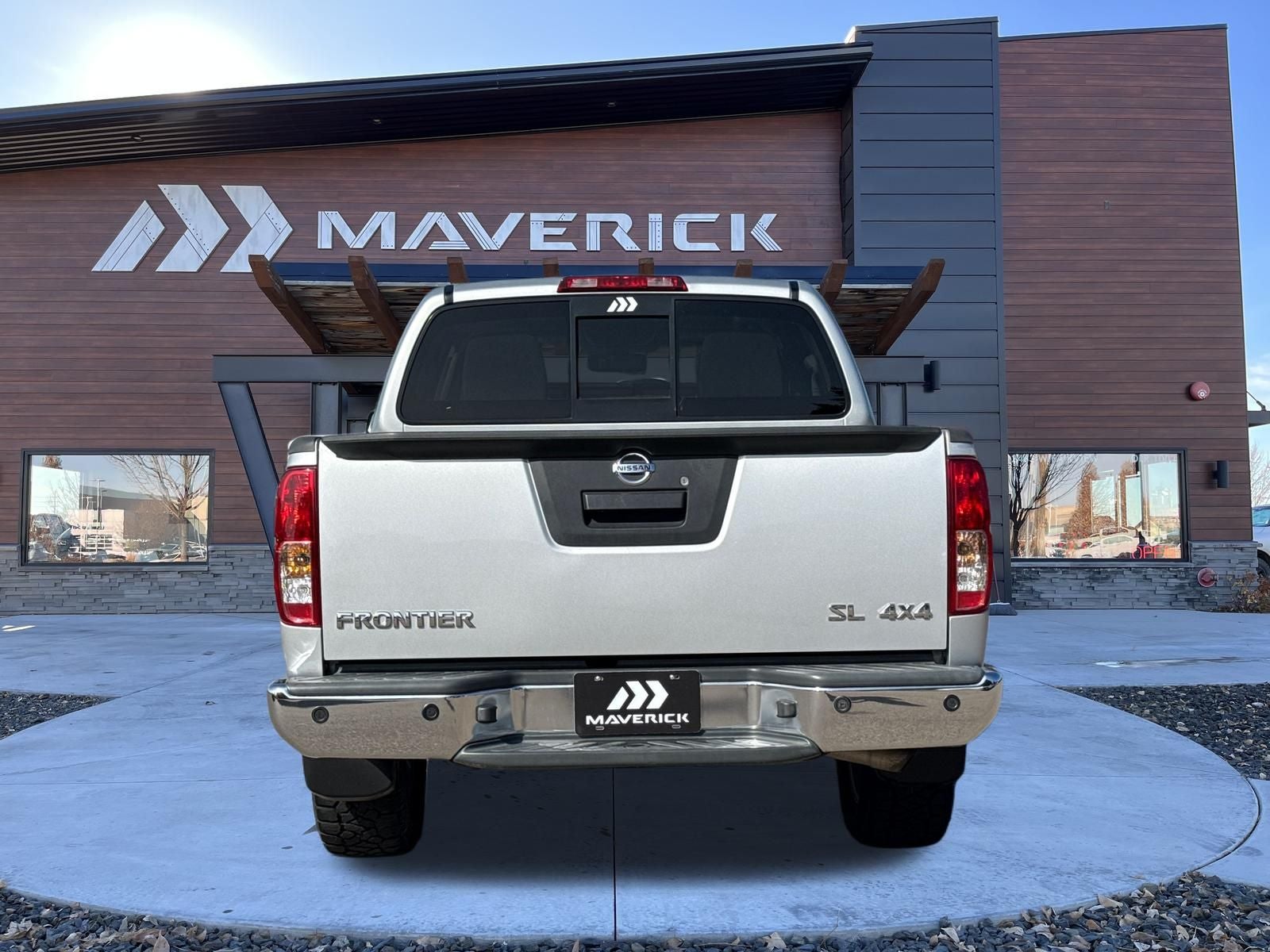 2019 Nissan Frontier SL