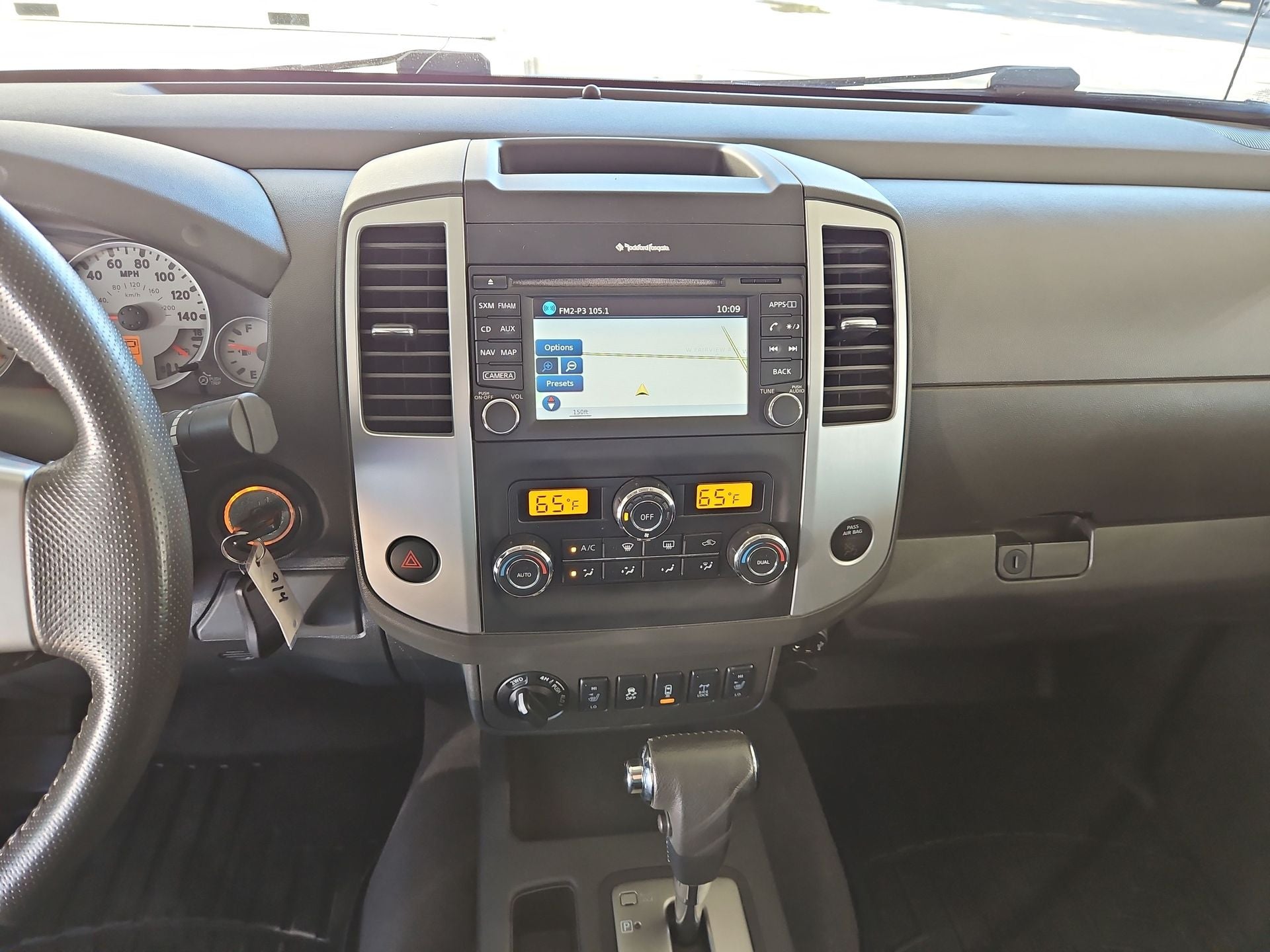 2019 Nissan Frontier PRO-4X