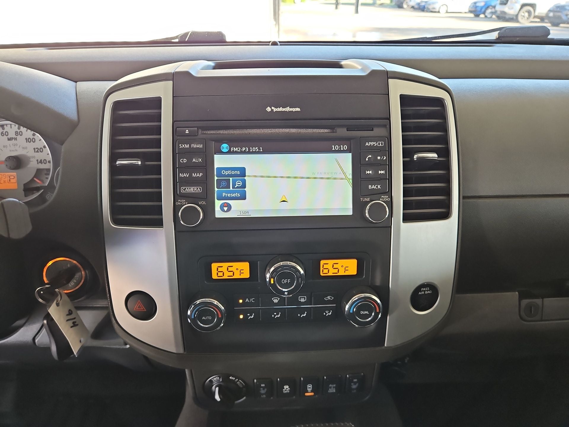 2019 Nissan Frontier PRO-4X