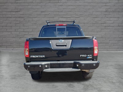 2019 Nissan Frontier PRO-4X