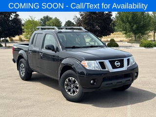 2019 Nissan Frontier PRO-4X