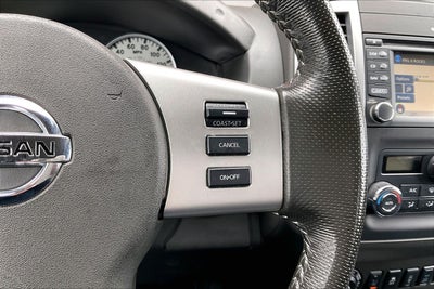 2020 Nissan Frontier PRO-4X