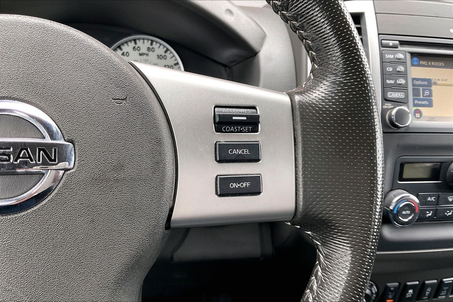 2020 Nissan Frontier PRO-4X