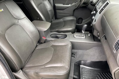 2020 Nissan Frontier PRO-4X