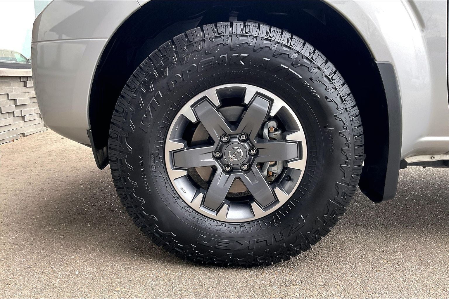 2020 Nissan Frontier PRO-4X
