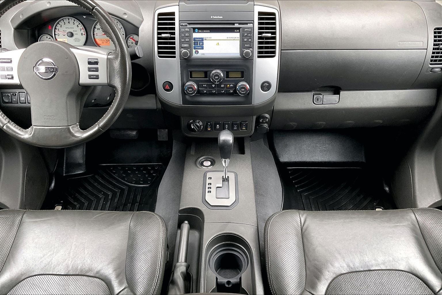 2020 Nissan Frontier PRO-4X