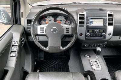 2020 Nissan Frontier PRO-4X