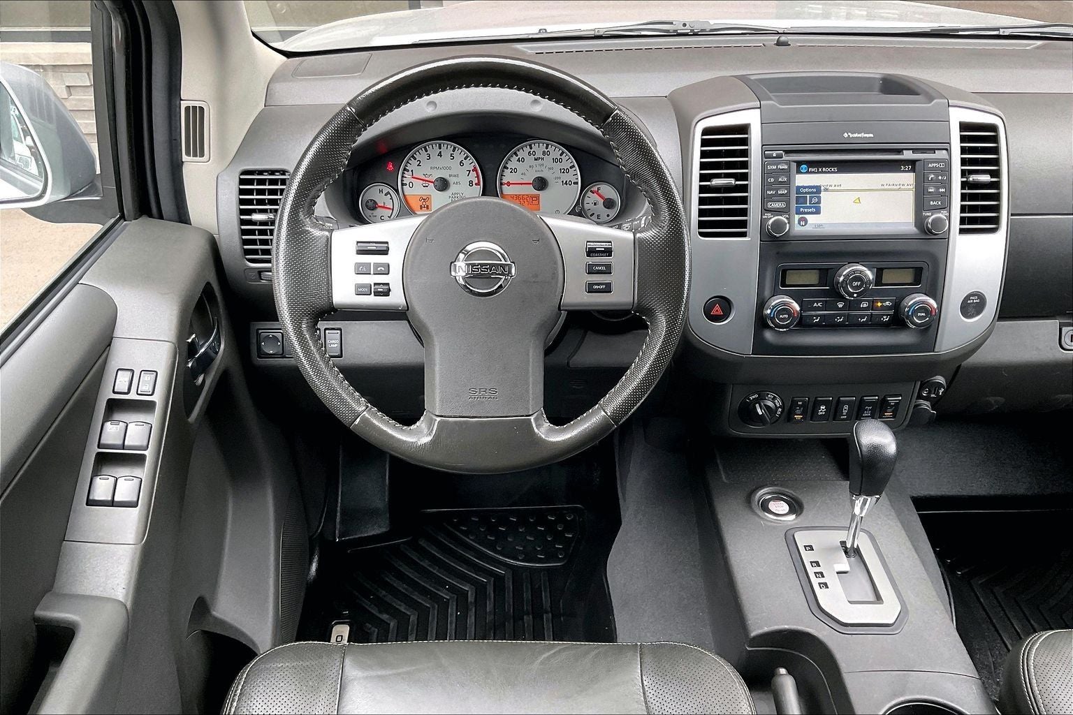 2020 Nissan Frontier PRO-4X