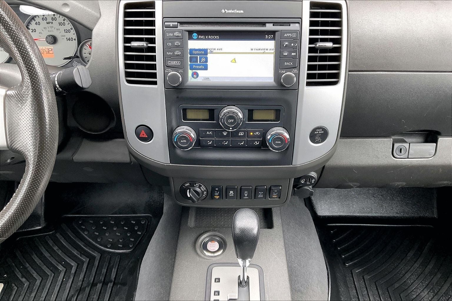 2020 Nissan Frontier PRO-4X