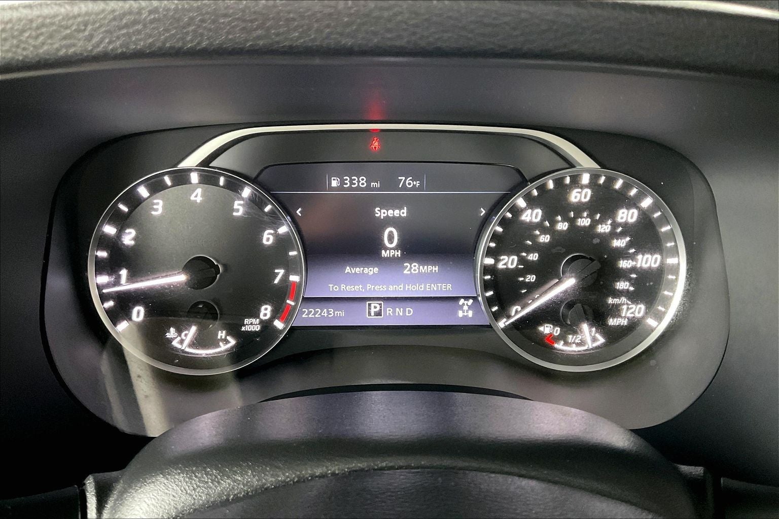 2023 Nissan Frontier SV