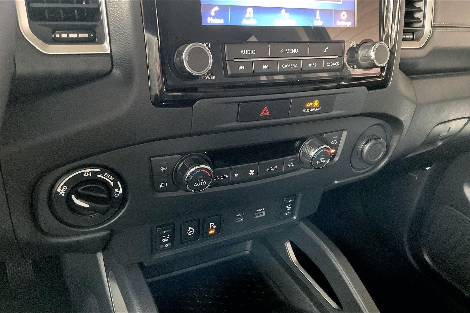 2023 Nissan Frontier SV