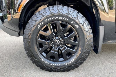 2022 Nissan Frontier SV