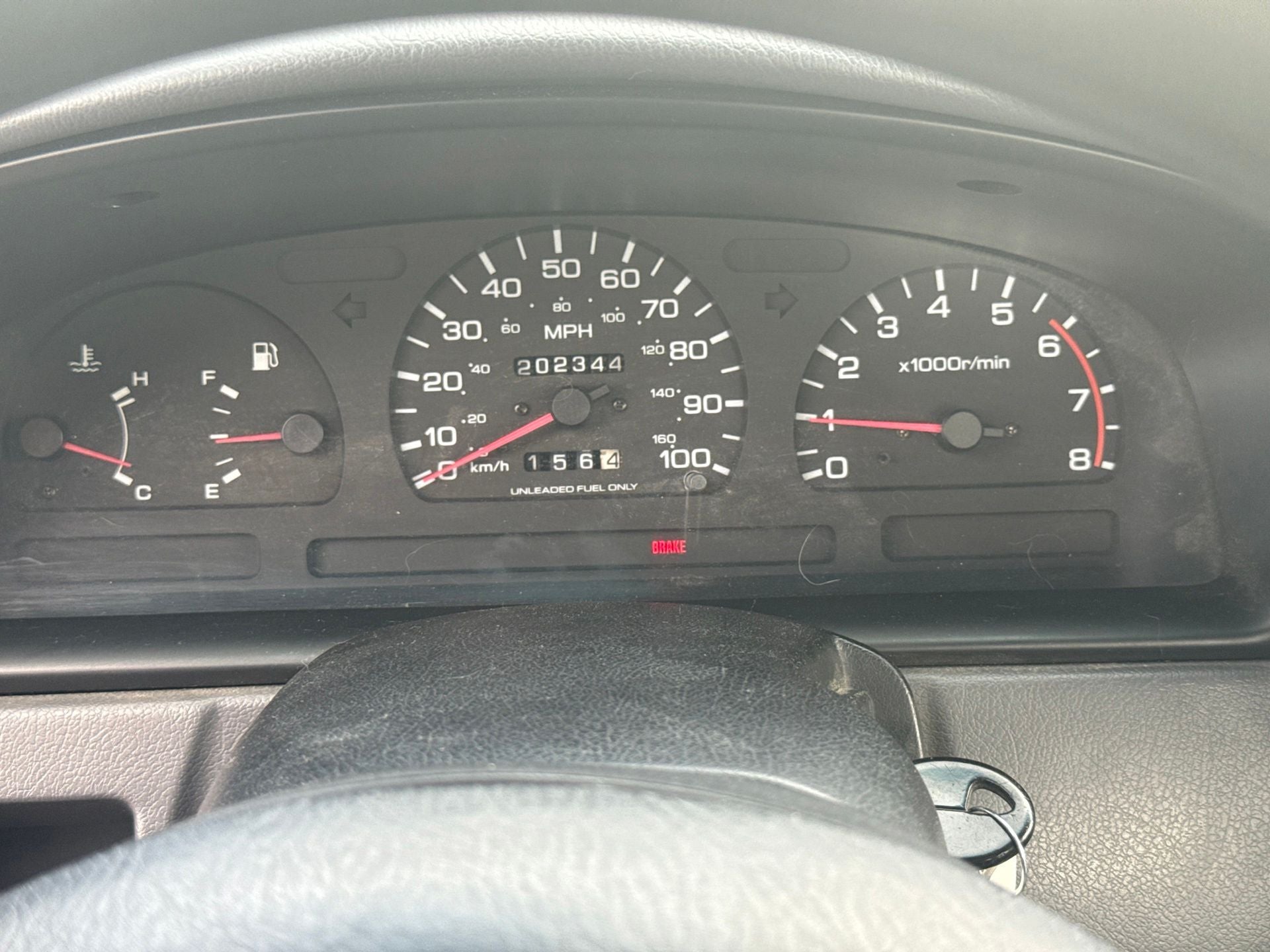 1997 Nissan Truck XE
