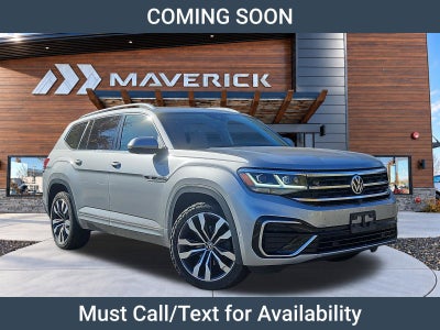 2021 Volkswagen Atlas 3.6L V6 SEL Premium R-Line