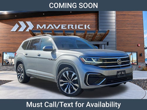 2021 Volkswagen Atlas 3.6L V6 SEL Premium R-Line