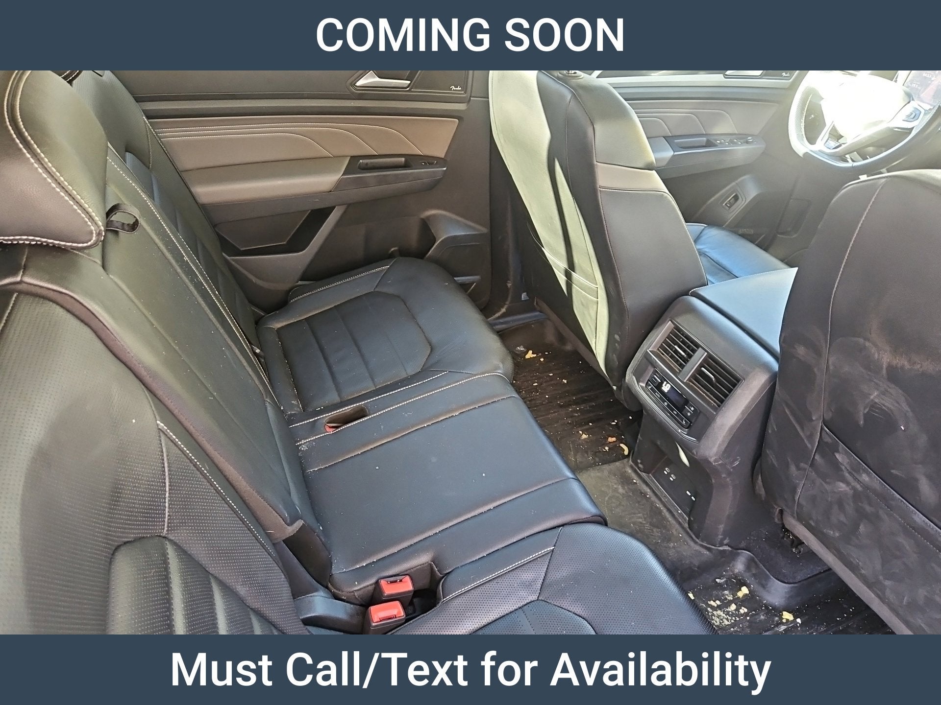 2021 Volkswagen Atlas 3.6L V6 SEL Premium R-Line