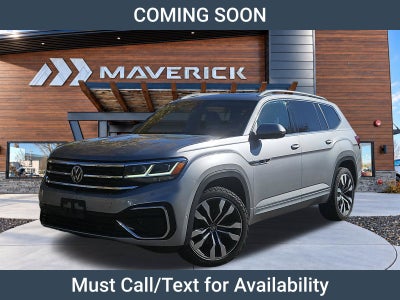 2021 Volkswagen Atlas 3.6L V6 SEL Premium R-Line