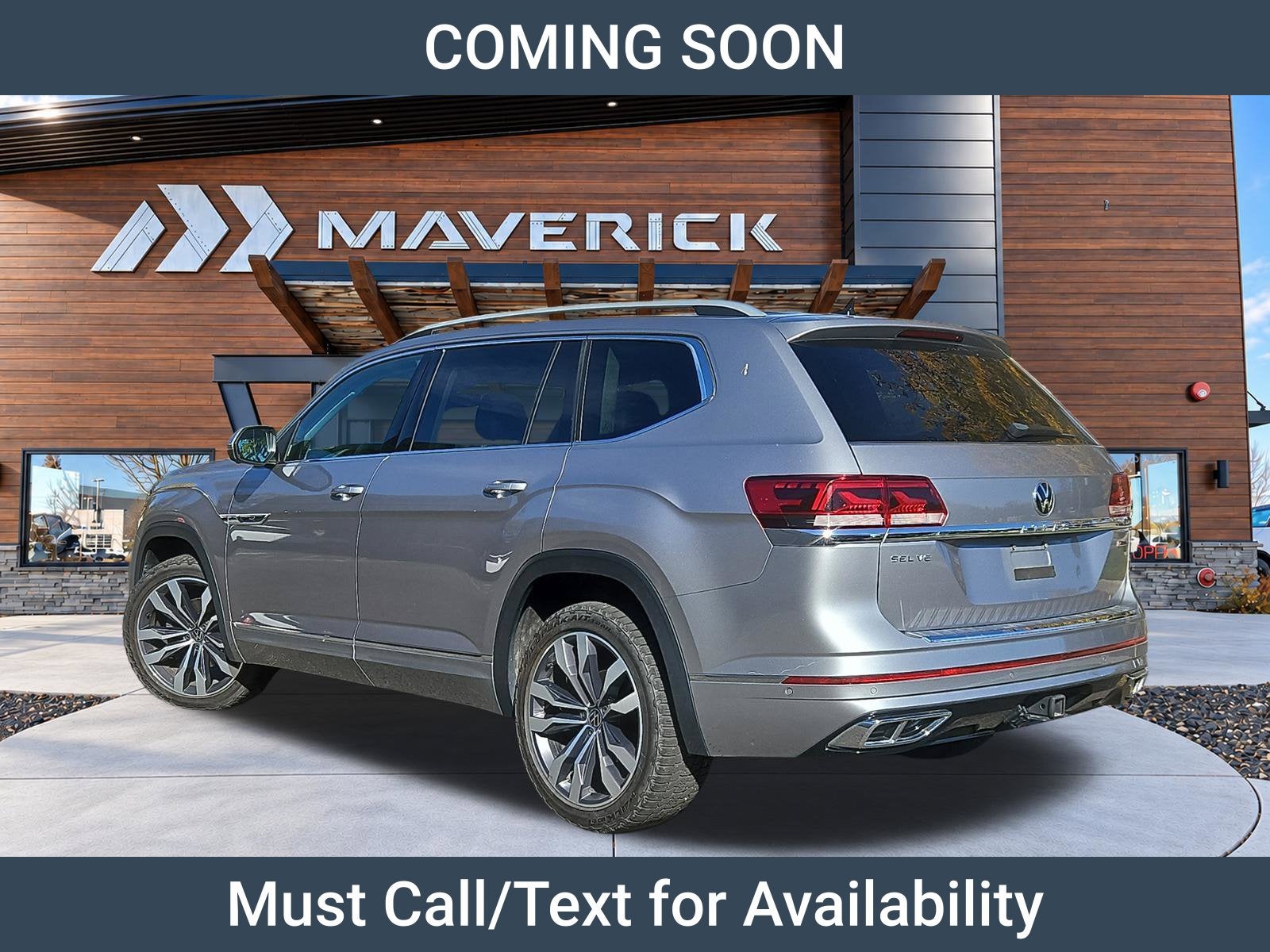 2021 Volkswagen Atlas 3.6L V6 SEL Premium R-Line