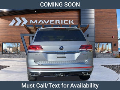 2021 Volkswagen Atlas 3.6L V6 SEL Premium R-Line