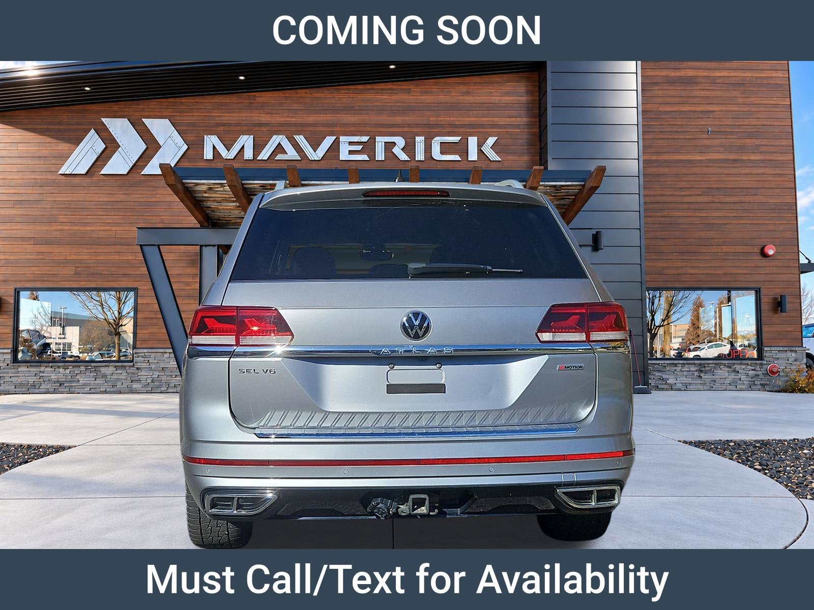 2021 Volkswagen Atlas 3.6L V6 SEL Premium R-Line