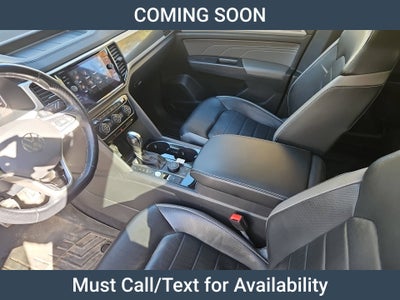 2021 Volkswagen Atlas 3.6L V6 SEL Premium R-Line