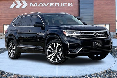 2022 Volkswagen Atlas 3.6L V6 SEL Premium R-Line