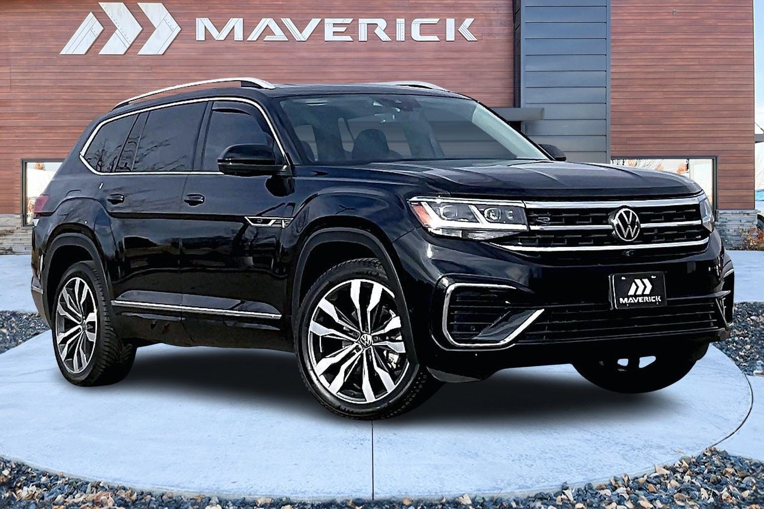 2022 Volkswagen Atlas 3.6L V6 SEL Premium R-Line