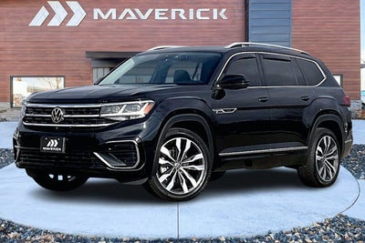 2022 Volkswagen Atlas 3.6L V6 SEL Premium R-Line