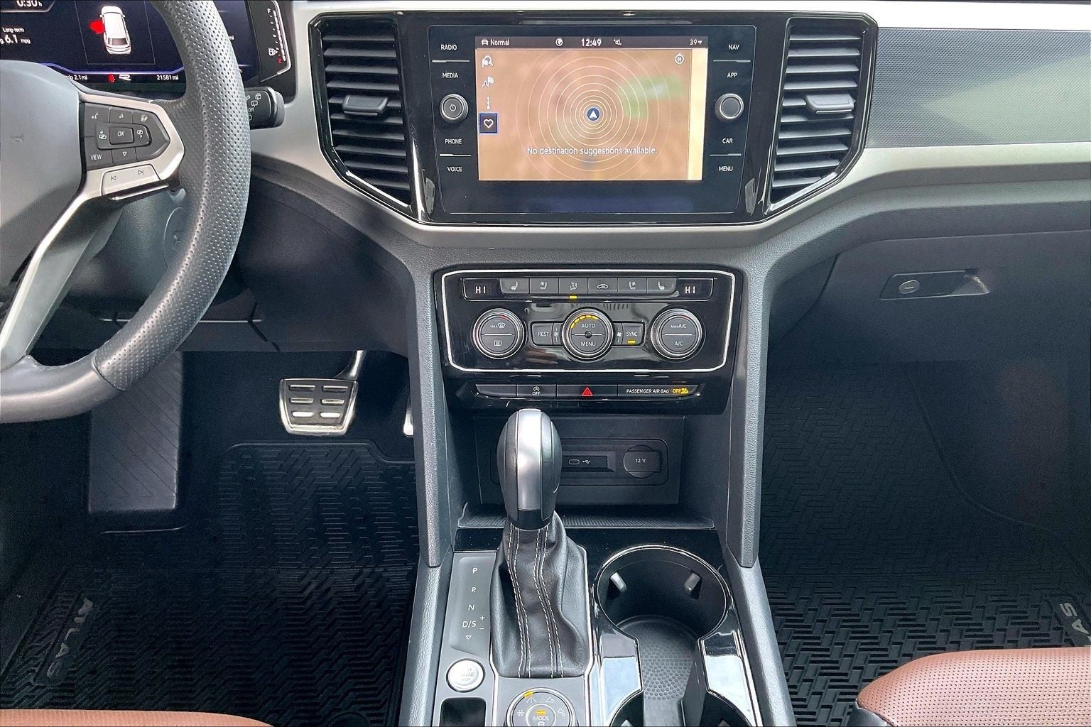 2022 Volkswagen Atlas 3.6L V6 SEL Premium R-Line