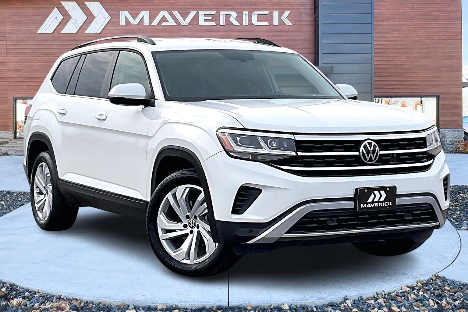 2021 Volkswagen Atlas 3.6L V6 SE w/Technology