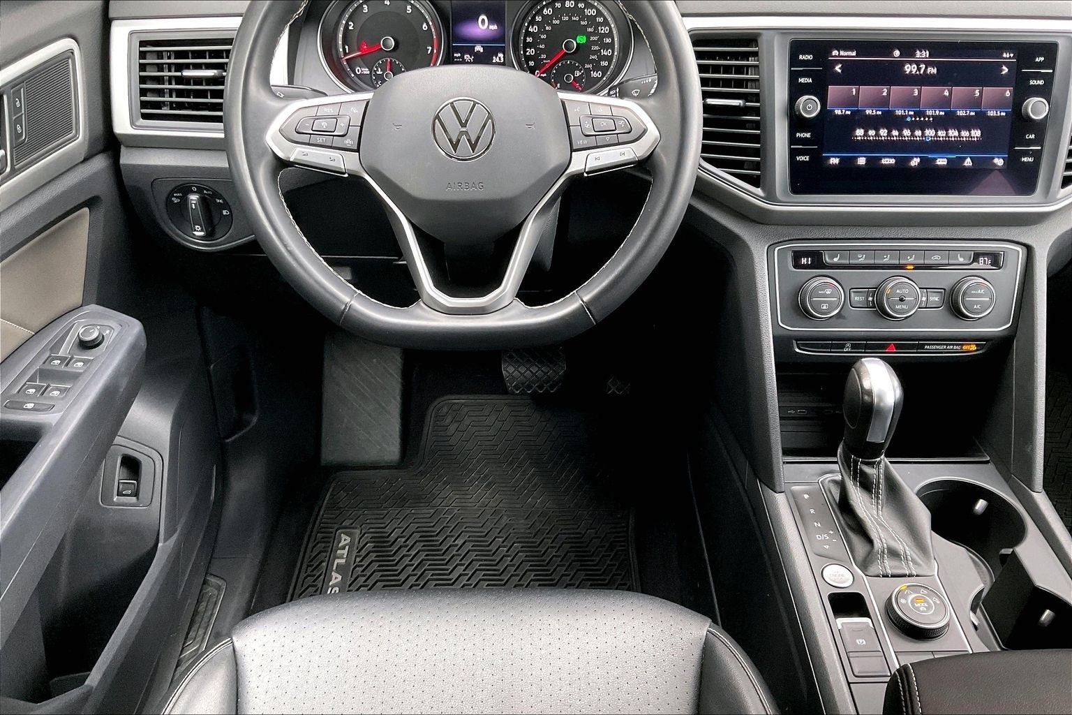 2021 Volkswagen Atlas 3.6L V6 SE w/Technology