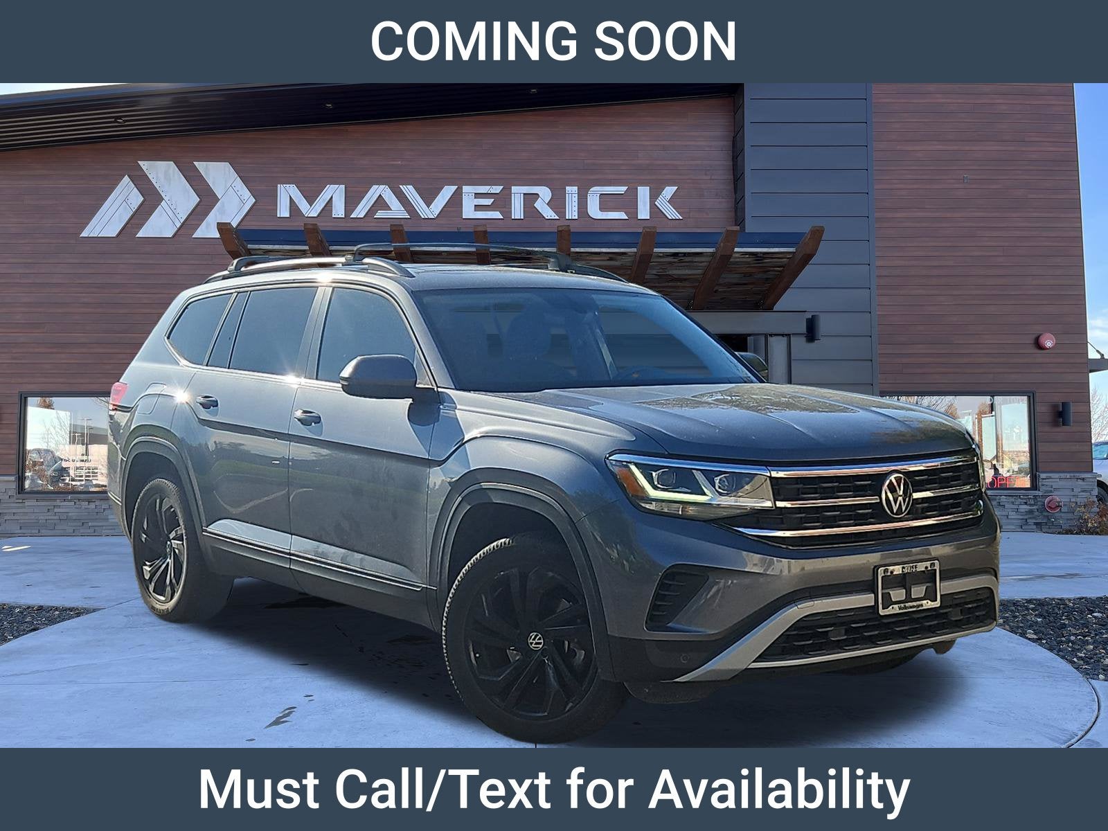 2022 Volkswagen Atlas 2.0T SE w/Technology