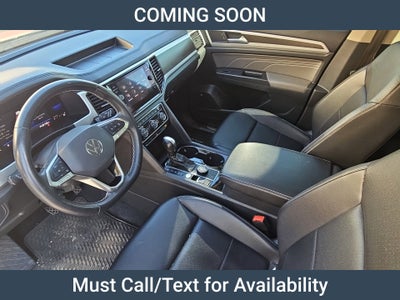 2022 Volkswagen Atlas 2.0T SE w/Technology