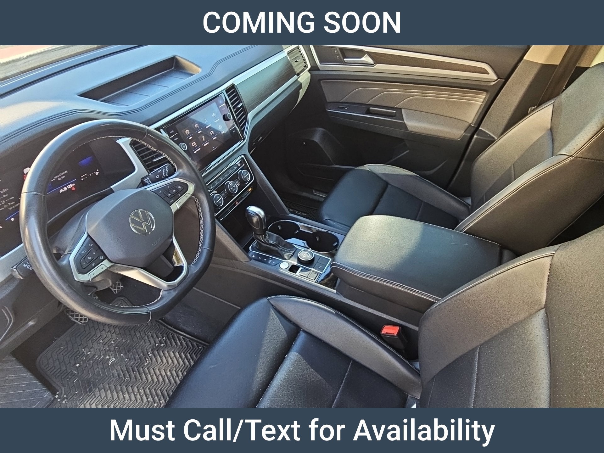2022 Volkswagen Atlas 2.0T SE w/Technology