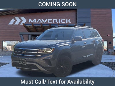 2022 Volkswagen Atlas 2.0T SE w/Technology