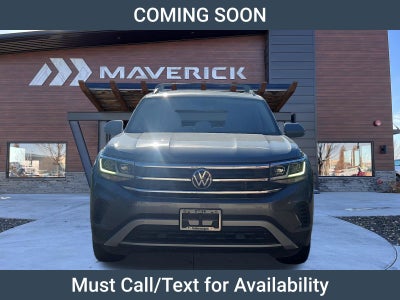 2022 Volkswagen Atlas 2.0T SE w/Technology