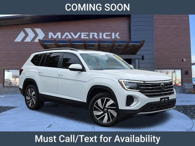 2024 Volkswagen Atlas 2.0T SE w/Technology