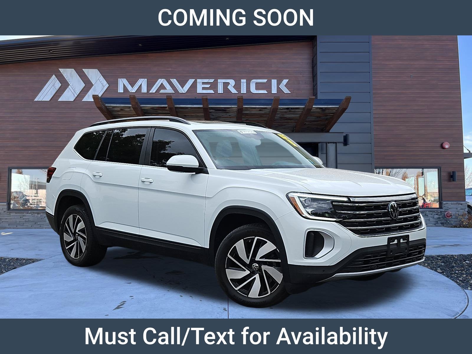 2024 Volkswagen Atlas 2.0T SE w/Technology