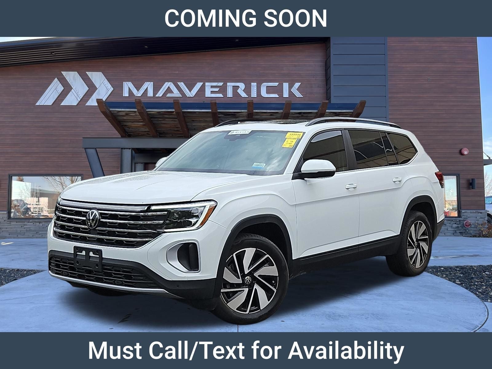 2024 Volkswagen Atlas 2.0T SE w/Technology