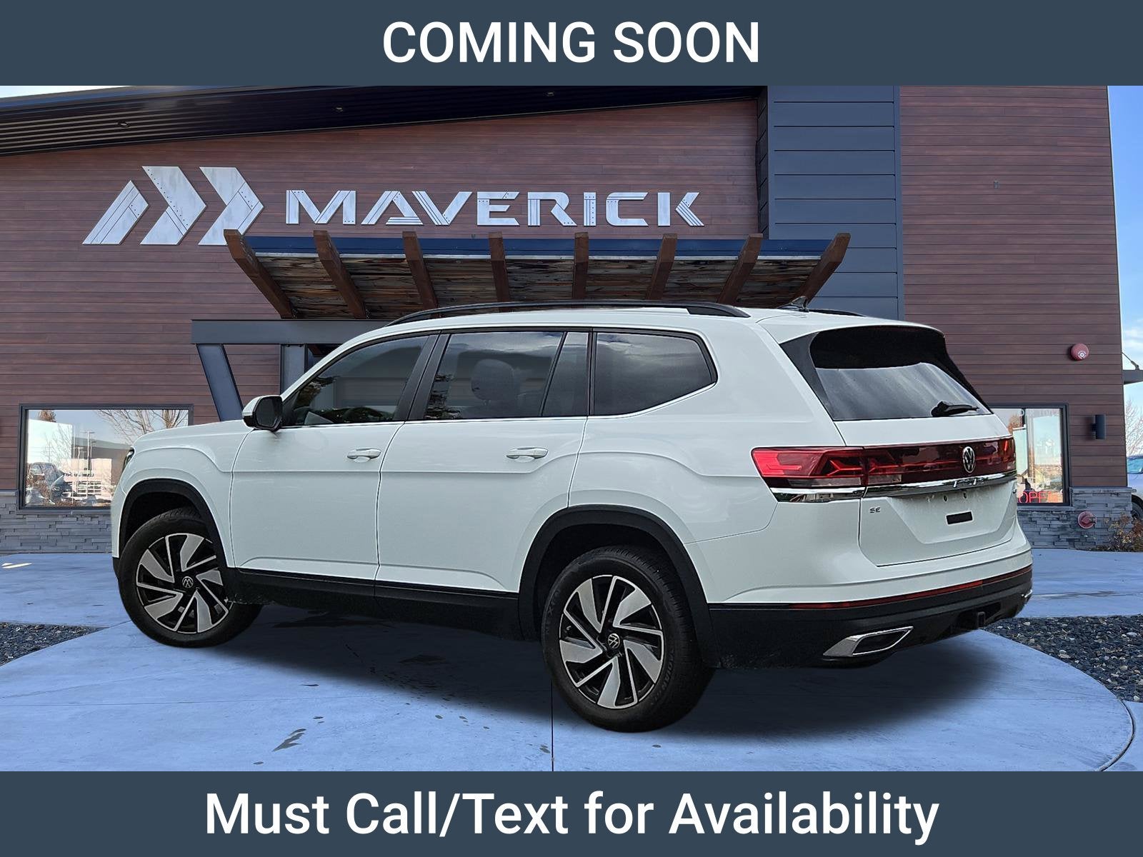 2024 Volkswagen Atlas 2.0T SE w/Technology