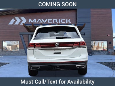 2024 Volkswagen Atlas 2.0T SE w/Technology
