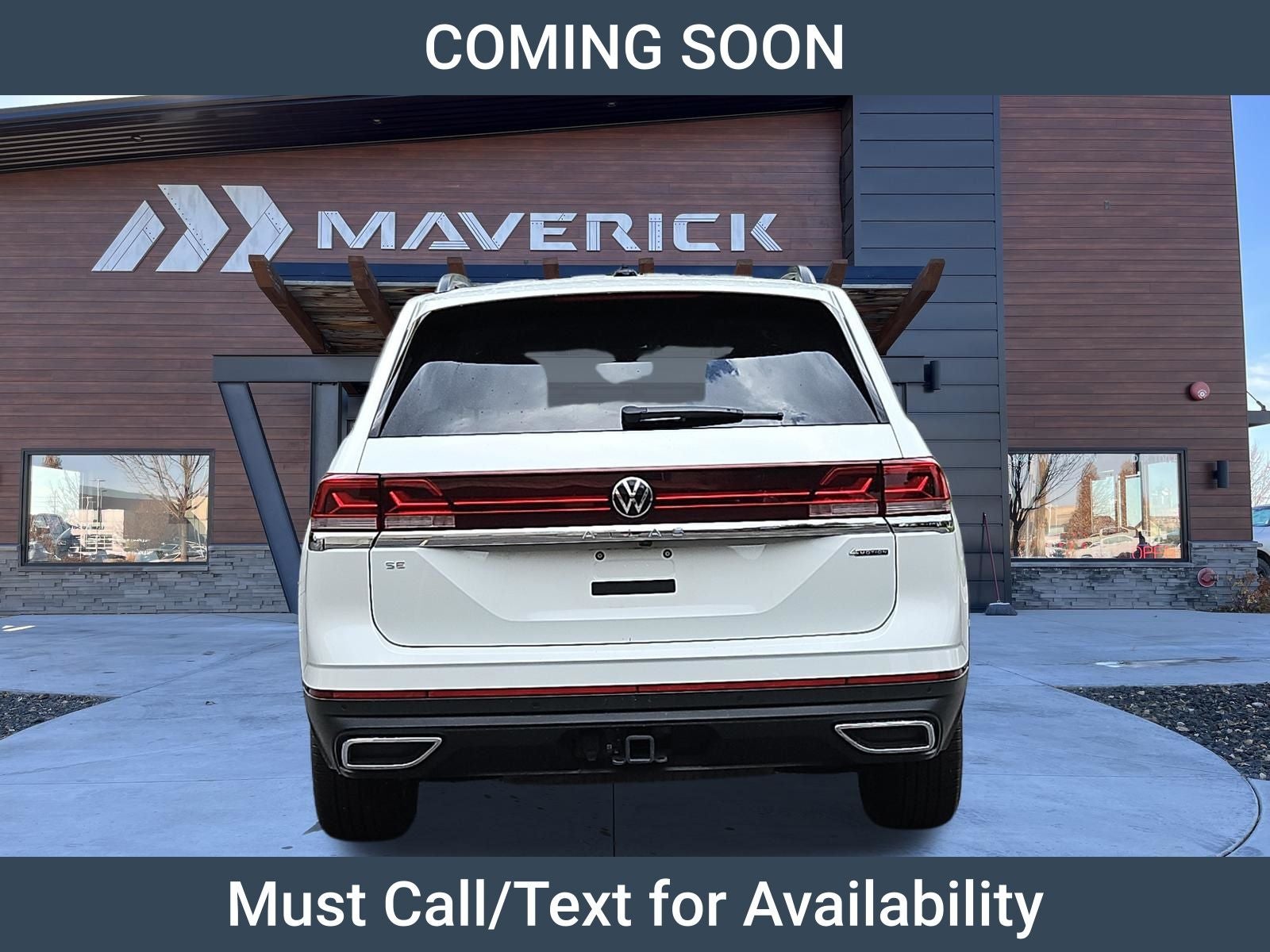 2024 Volkswagen Atlas 2.0T SE w/Technology