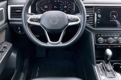 2022 Volkswagen Atlas 3.6L V6 SE w/Technology