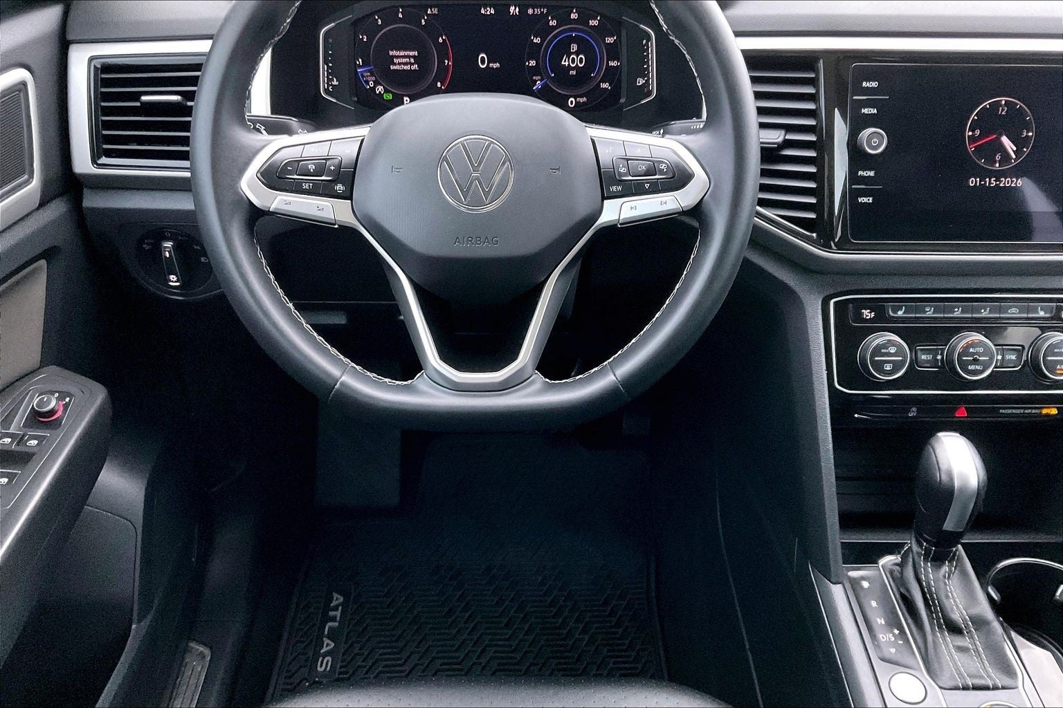 2022 Volkswagen Atlas 3.6L V6 SE w/Technology