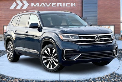 2021 Volkswagen Atlas 3.6L V6 SE w/Technology R-Line