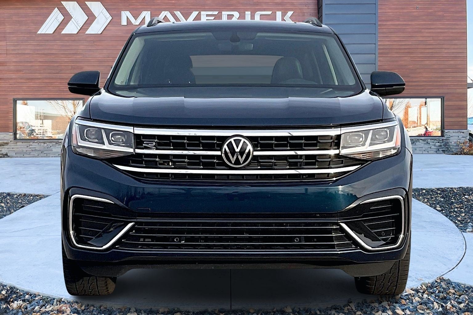 2021 Volkswagen Atlas 3.6L V6 SE w/Technology R-Line