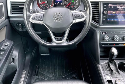 2021 Volkswagen Atlas 3.6L V6 SE w/Technology R-Line