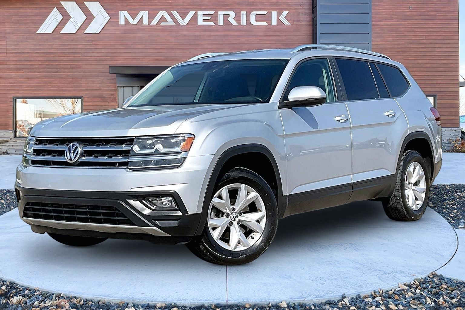 2019 Volkswagen Atlas 3.6L V6 SE w/Technology